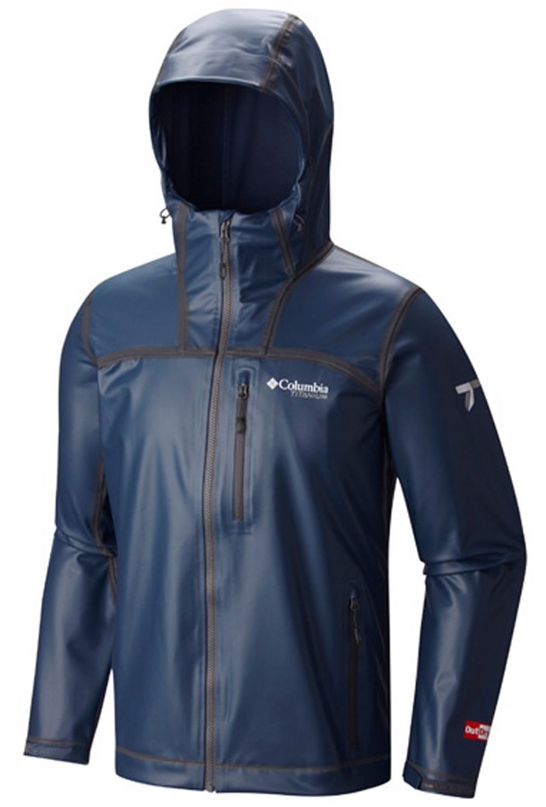 columbia outdry ex stretch hooded shell jacket review